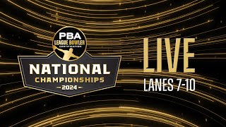 LIVE  LANES 710  Noon ET Squad July 7 2024  PBA LBC National Championships [upl. by Suolkcin25]