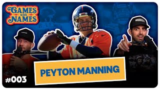 Peyton Manning Highlights His Record 7 TD Performance With The Denver Broncos  Games With Names [upl. by Eiahpets916]