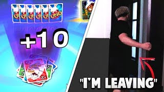 THIS Is The WORST Uno GAME EVER [upl. by Sitoel]