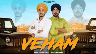 Veham new Punjabi song  Singer Jass Kadial Lyrics Munda Sahina Da new punjabimusic reels [upl. by Pratte]