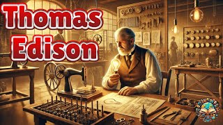 Thomas Edison El Inventor que Iluminó el Mundo – Historia y Legado [upl. by Alyakam]