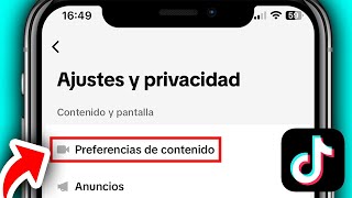 Cómo Configurar Las Preferencias De Contenido En TikTok  Cambiar Preferencias [upl. by Damon]