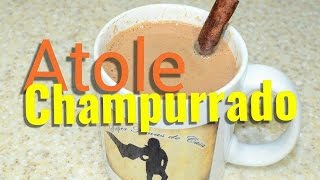 Atole de Chocolate Champurrado [upl. by Iams415]