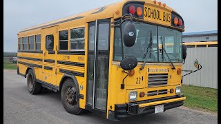 2002 Blue Bird TC1000 walkaround lot 13030 [upl. by Clareta236]