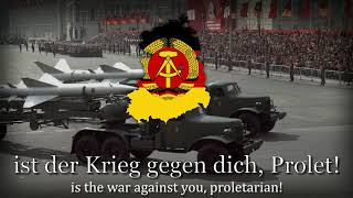 quotDer heimliche Aufmarschquot  East German Propaganda Song [upl. by Ewold147]