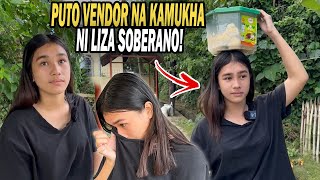 LIZA SOBERANO IKAW BA YAN ARTISTAHING NAGTITINDDA NG PUTO NABIGHANI ANG LAHAT [upl. by Ikceb390]