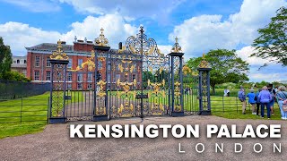 Kensington Palace Tour  Following Princess Dianas Footsteps [upl. by Jankell]