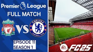 Chelsea H  FC 25 Liverpool Career Mode  S1E11 [upl. by Broadbent]