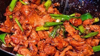 Sha Cha Chicken  Shacha Chicken  Asian Recipe [upl. by Anelat]