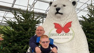 Our Christmas visit to Bridgnorth garden centre 2022 🎄 [upl. by Jentoft]