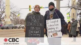 BC Teachers Federation speaks on negotiating classroom sizes and complexities [upl. by Nesnar]