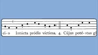 Creator Alme Siderum Gregorian Chant [upl. by Innob103]