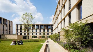 RIBA Stirling Prize 2021 Key Worker Housing [upl. by Ornstead]