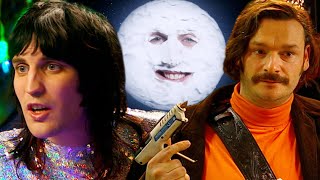 11 Hilarious Boosh Bits  The Mighty Boosh  Baby Cow [upl. by Palma586]