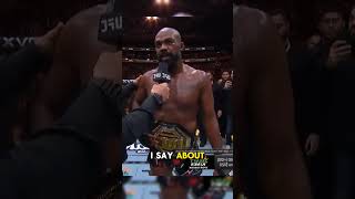 jon jones octagon interview ufc 309 ufc fight typebeat beats music ufc309 sports shorts [upl. by Noyahs754]