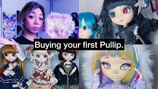 A Guide to Choosing Your First Pullip Doll and Where to Buy Them 푸리프 プーリップ [upl. by Rapsag]