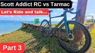 Scott Addict RC vs Tarmac SL7 [upl. by Wyatt]