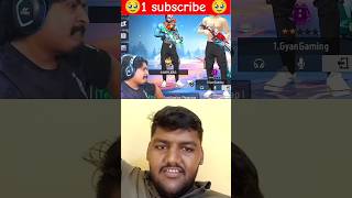 Satvik vs raistar and gyan bhai 😱 freefire shorts satvik gyangaming raistar [upl. by Eseerahs791]