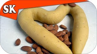 MARZIPAN RECIPE  Easy and Homemade Almond Paste [upl. by Farrow]