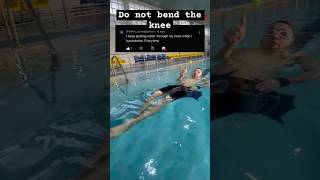 Answer to your problems with backstroke and water entering the noseswimming explore sports [upl. by Aerdnael]