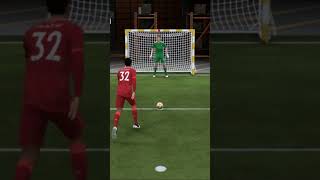 Ramsdale shows full confidence to stop this shot goalkeeper arsenal penalty [upl. by Odicalp649]