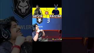 Raistar vs SATVIK RaiStar satvik shorts viral freefireshorts satvik raistar digitalfire [upl. by Auhsot355]