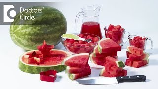 Benefits of watermelon amp ways to consume it for weight loss  Ms Sushma Jaiswal [upl. by Lundell]