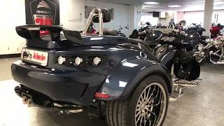 Rewaco Trike RF1GT Touring Automatic Turbo 2022 THE TRIKE GUY [upl. by Marleah507]