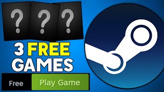 3 NEW FREE STEAM GAMES RIGHT NOW  GREAT PC STEAM GAME DEALS [upl. by Hiller]