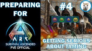 Preparing for Ark Survival Ascended  4 Setting Up A Kibble Farm  PVE Official [upl. by Enrobyalc]