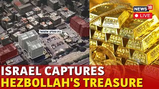 Israel Vs Hezbollah War LIVE  Hezbollah Hides Over 500m In Gold Under Hospital In Lebanon  N18G [upl. by Lonne]