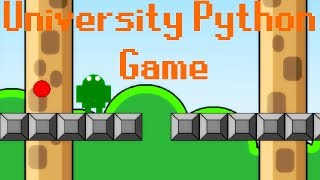 University Python Game Competition Entry Demo [upl. by Sivat]