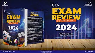 Certified Internal Auditor CIA Exam Review Complete Set 2024 [upl. by Sutit]