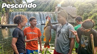 Nos Fuimos de Pesca y Cocina a Un Rio en la Selva [upl. by Jt122]