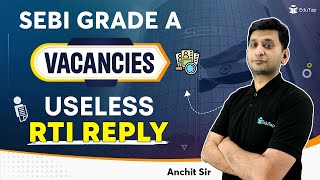 SEBI Grade A Notification Expected Date  SEBI Latest Recruitment Update  SEBI Recruitment 2024 [upl. by Atig]