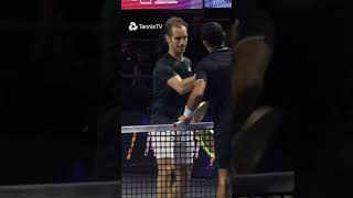 Richard Gasquet Backhand Winner On Match Point ❤️ [upl. by Assilana]