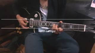 Locos  Leon Larregui Guitar Cover [upl. by Leonerd]