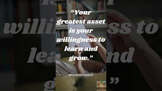 WILLINGNESS to Learn and Grow is the KEY to Success motivation shorts [upl. by Shaughn998]