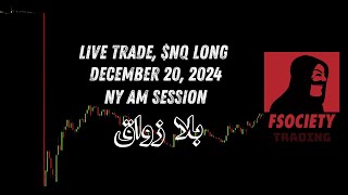 Trade Every Day Until I Die  🇲🇦 ICT Trader  📈 Live NQ 6 [upl. by Naval]