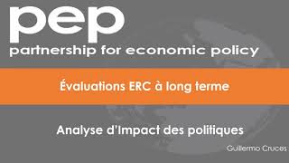 Cours 9  Évaluations ERC RCT à long terme [upl. by Oakie]