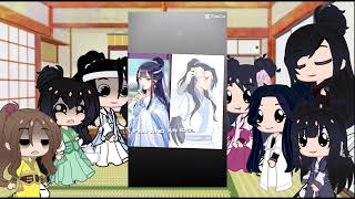 Mdzs react to lan sizhui and his students MDZS AU [upl. by Vere124]