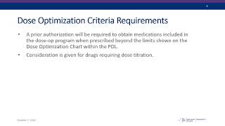 NYRx the Dose Optimization DO Criteria [upl. by Roban119]