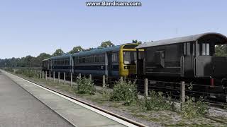 Trainspotting at Hedborough North 12 [upl. by Onirotciv51]