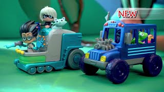 PJ Masks Toys  New Vehicles  AD [upl. by Namrac873]