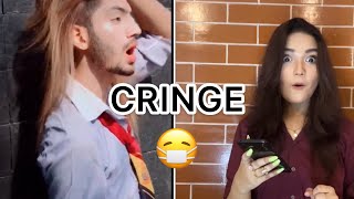 Recreating Cringe Videos of Tiktok  ROMAISA KHAN [upl. by Wattenberg124]