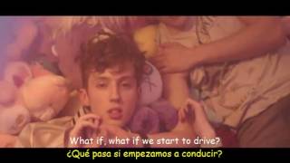 Troye Sivan  Youth Lyrics amp Sub Español Official Video [upl. by Devi]