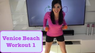 Venice Beach Workout 1  Babyartikelde [upl. by Livvyy]