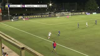 Highlights 100324 Tennessee Tech Soccer vs Morehead St [upl. by Harmonia]