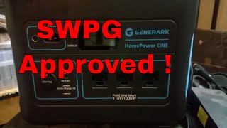 Generark HomePower One Full Review  1000 Watt 1002Wh Lithium Battery PortableSolarGenerator2021 [upl. by Ciri681]