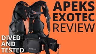 Apeks Exotec BCD Review  Scuba Gear Reviews [upl. by Notsirk]